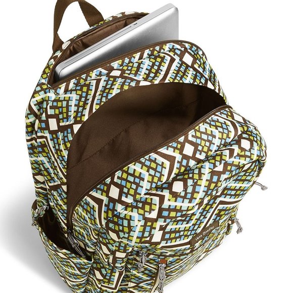 VERA BRADLEY NWT Rain Forest Grand Backpack